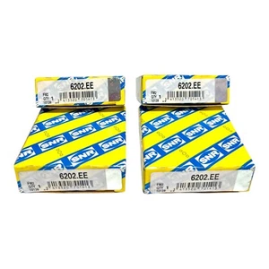 4x SNR 6202 EE = 2RSH / 2RS1 Rillenkugellager 15x35x11 mm Kugellager - Bild 1 von 1