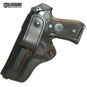 BLACKHAWK! Leather holster S&W M&P  9/40 4"  left hand