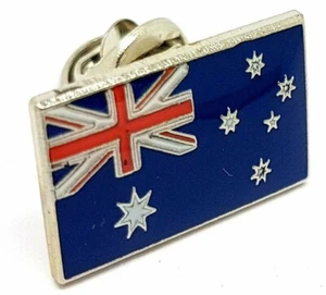 AUSTRALIA - AUSTRALIAN Flag Pin Badge - metal & enamel badge - Picture 1 of 1