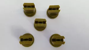 5 Stück olivgrüne Standard Lüfter Düsenspitzen 110 Grad, Sprüher, Spray - Bild 1 von 1