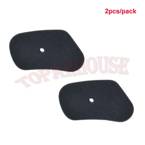 2x Foam Air Filters For Honda Mower # 17211-ZG1-700 GV100 HR173, HRG413, HRB423 - Picture 1 of 6