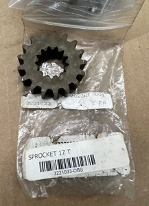 POLARIS OEM - SNOWMOBILE - 3221033 - SPROCKET 17 T - Picture 1 of 2