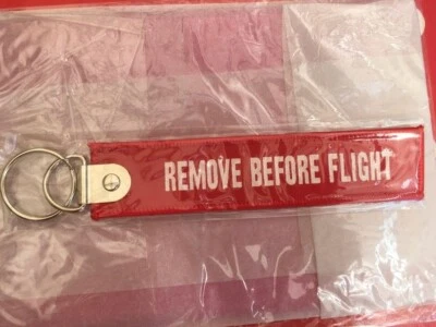AIR FRANCE porte clé rouge - Remove Before Flight - Photo 1/2