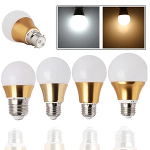 Dimmable LED Globe Bulb E27 ES B22 BC 3W 5W 7W 9W 110V 220V Lamp Save Energy RML - Picture 1 of 14