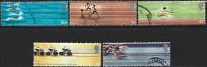 2002 Sg 2299/2303 17th Commonwealth Games, Manchester Fine Used - Bild 1 von 2