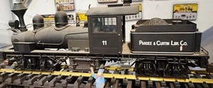 Bachmann Spectrum G Scale 36 Ton 2 Truck Shay #11 Pardee & Curtain 81196  - Picture 1 of 8
