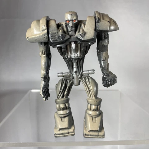 1995 Mattel Judge Dredd Mega Heroes Action Figure vs Machine Mini ABC ROBOT PVC Cover