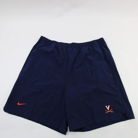 Virginia Cavaliers Nike OnField Athletic Shorts Men's Navy New Cover