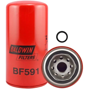 Filtro de combustible Baldwin BF591, CASE tractores y orugas DROTT, FF5000, SN5000 - Imagen 1 de 1