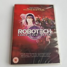 DVD Robotech: The Shadow Chronicles Love Live Alive 2013 Anime Japan animation