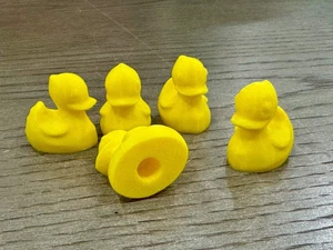 Duck Valve Stem Caps, Universal Fit, Set of 5 - Picture 1 of 30