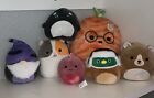 Squishmallows Plush Lot Of 7 See Photos 
