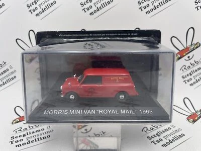 DIE CAST " MORRIS MINI VAN ROYAL MAIL - 1965 " SCALA 1/43 - Immagine 1 di 2