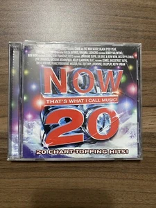 NOW THAT'S WHAT I CALL MUSIC, VOL 20, CD 2005 - Picture 1 of 2