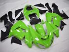Fit for Kawasaki ZX-10R 06 07 Green Blk ABS Injection Mold Bodywork Fairing Kit