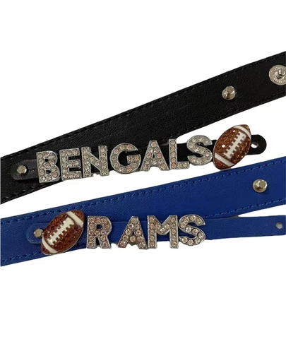 Super Bowl 2022 Cincinnati Bengals VS. Los Angeles Rams rhinestone bracelet Cover