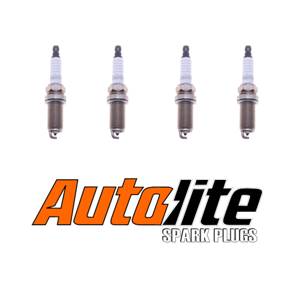 4 velas de ignição Platinum Autolite AP5325 para 2005-2016 Nissan Frontier 4.0L V6 - Imagem 1 de 1