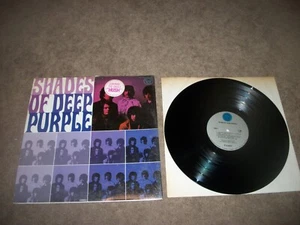 Shades Of Deep Purple LP ~ 1st Press Tetragrammaton NO T-102 VG++ W/ HYPE - Picture 1 of 2