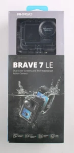 Brave 7 LE 4K 30FPS 20MP WiFi Action Camera Touch Screen EIS 2.0 Zoom Waterproof - Picture 1 of 7