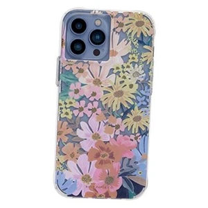 Rifle Paper Co. iPhone 13 Pro Case - 10ft Drop Protection with Marguerite - Picture 1 of 7