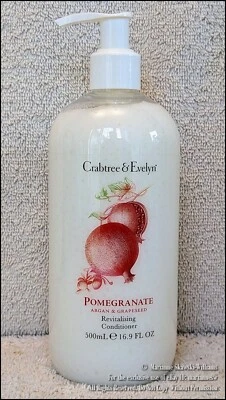 НОВЫЙ CRABTREE & EVELYN ГРАНАТ АРГАН И ВИНОГРАД КОНДИЦИОНЕР 16,9 УНЦИЙ  - Изображение 1 из 2