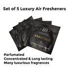 Set of 5 Luxury Hanging Air Fresheners Aromatic89