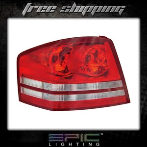 Fits 2008-10 DODGE AVENGER Taillight Taillamp Driver Side Left Only - Picture 1 of 1