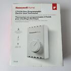 Thermostat thermique électrique non programmable Honeywell CT410A boîte ouverte