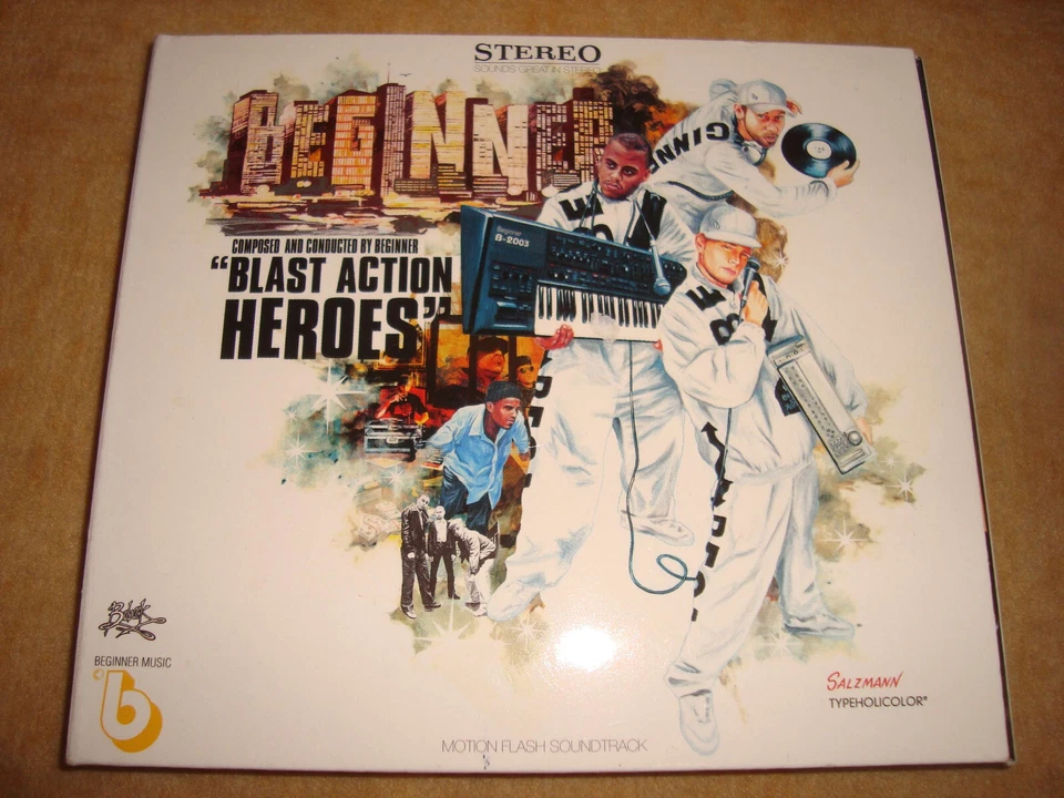 ABSOLUTE BEGINNER - Blast Action Heroes  (DIGI-PAK)  EIMSBUSH - Bild 1 von 1