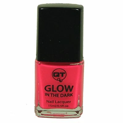 QT Glow in the Dark Laca para Unhas Amarela, Cores Verdes 15 ml/0,5 oz Fabricada nos EUA - Imagem 1 de 1