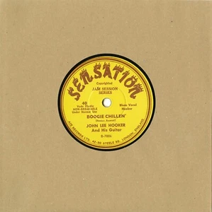 John Lee Hooker - Boogie Chillen' / Boogie Chillen' # 2 (SEN 41) - Picture 1 of 1