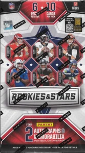 2023 Panini Rookies & Stars Hobby Football Factory Sealed Unopened Box -- 4 Hits - Picture 1 of 1
