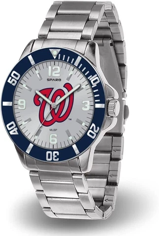 MLB Washington Nationals Mens Watch, New (Key Series) Cover