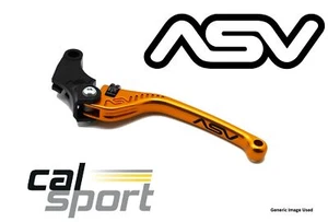 ASV Moto Guzzi Griso 2006-2010 F3 Long Gold Clutch Lever - Picture 1 of 4