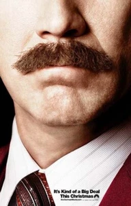 ANCHORMAN 2 great original adv D/S 27x40 movie poster - Picture 1 of 1
