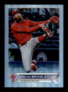 2022 Topps Rainbow Foil #10 Archie Bradley  Philadelphia Phillies