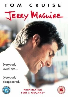 Jerry Maguire DVD Comedy (2008) Tom Cruise Free Royal Mail Delivery - Image 1 of 4