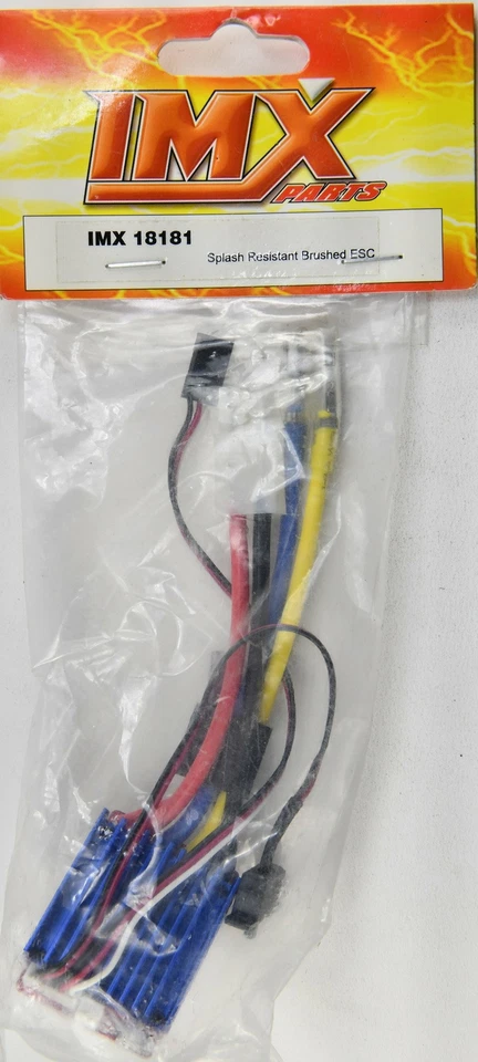 Imex 18181 Splash Resistant Brushed ESC IMX18181 - Image 1 of 1