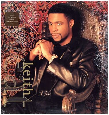 Keith Sweat - Keith Sweat '96 LP US ORG!NM-/EX+ W/S - Image 1 of 4
