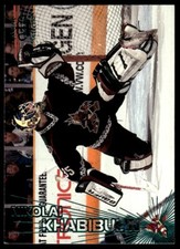 1997-98 Pacific Crown Emerald Green Nikolai Khabibulin Phoenix Coyotes #6 R142