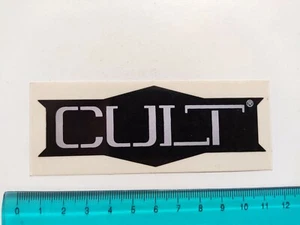 ADESIVO CULT SCARPE STICKER AUTOCOLLANT AUFKLEBER VINTAGE 80s ORIGINAL - Picture 1 of 1