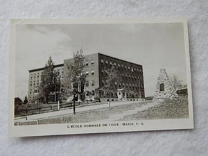 Vintage Postcard-L'Ecole Normale De Ville-Marie P.Q. - Picture 1 of 2