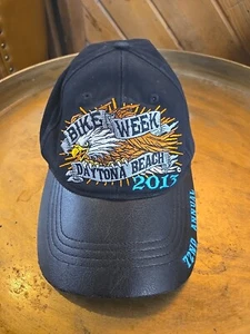 Bike Week Daytona Beach 2013 Hat 72nd Annual - Picture 1 of 5
