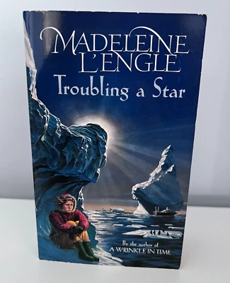 Troubling A Star ~Madeleine L'Engle SIGNED INSCRIBED 1995 Paperback - Image 1 of 4
