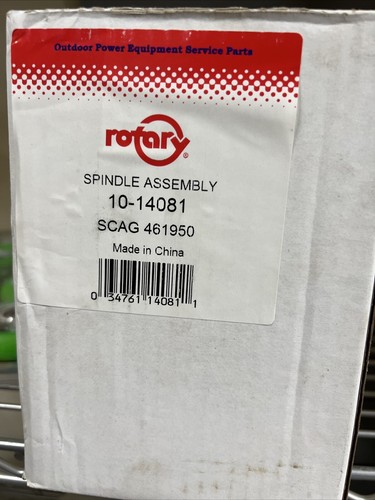 Rotary 14081 Spindle Assembly For Scag 461950 FREEDOM Z 36