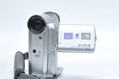 Canon Elura 50 Mini DV Camcorder *Repair/ Parts* AS IS - Image 1 of 4