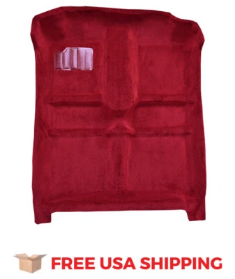 ACC FITS 1991-1996 Buick Park Avenue 4DR with Heat Vents Cutpile Carpet - Image 1 of 3