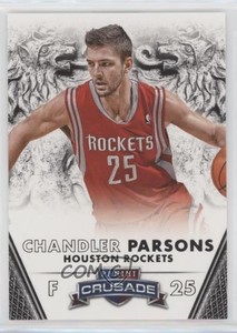 2013-14 Panini Crusade Chandler Parsons #84