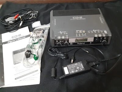 Roland CD-2 CF/CD Recorder Player Compact Flash /Compact Disc Speed Burner - Image 1 of 4