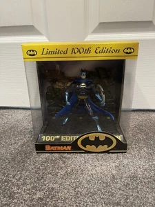 Limited 100th Edition Batman Action Figure by Kenner - Picture 1 of 2